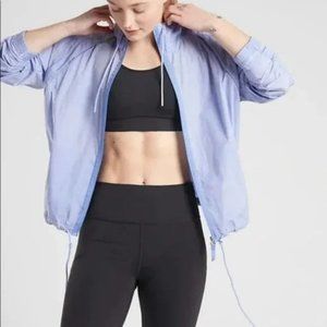 Athleta Expedition Hike Shell Windbreaker Jacket Women's Size L